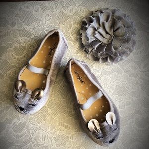 COPY - Cat & Jack Toddler Girl slip on shoes.